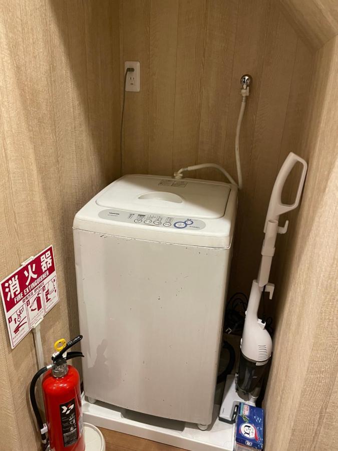 W&J Dream Stay Ōsaka Exterior foto